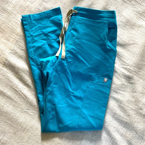 Figs Pants - FIGS Yola Skinny Scrub Pant